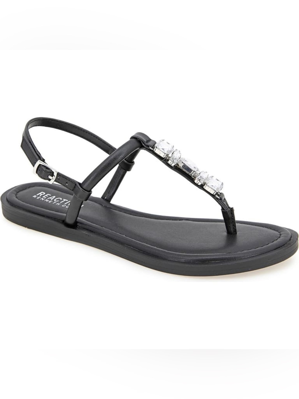 Kenneth Cole Reaction Women's Sera Almond Toe Flat Sandals - Size 7.5M